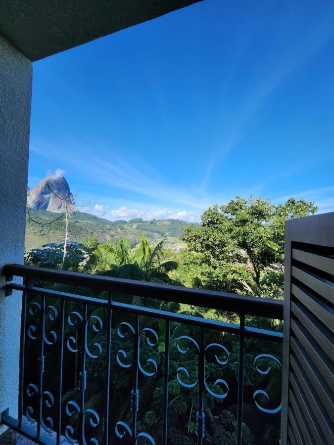 Vista Azul Apart Hotel - Vista Pedra Azul Com Cozinha Extérieur photo